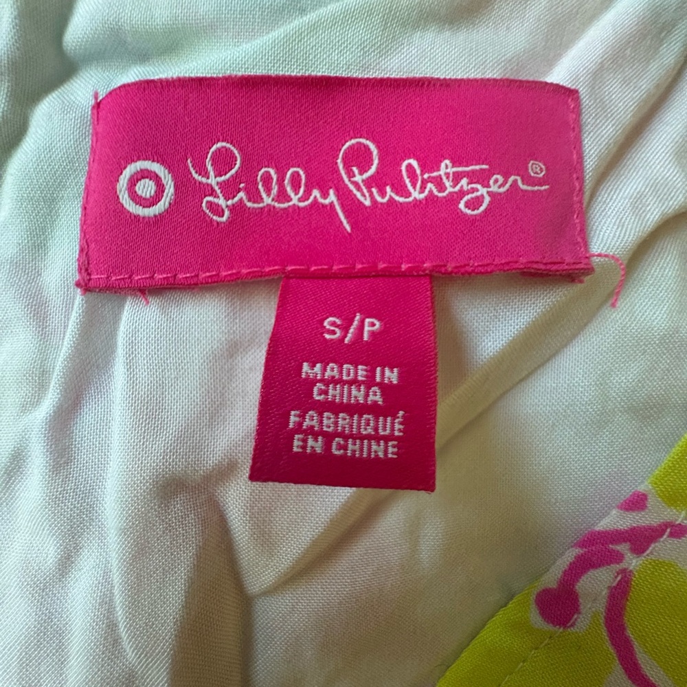 Lilly Pulitzer Floral Multicolor Blouse - Picture 5 of 6